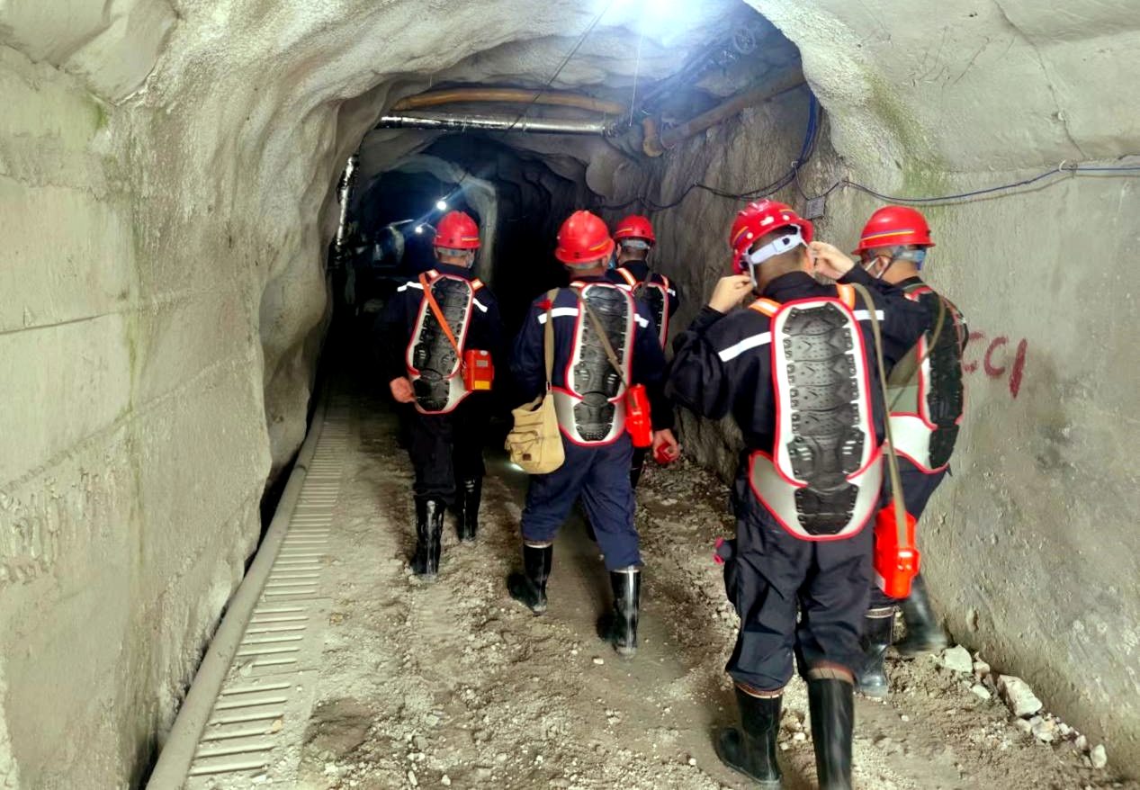 后瑤峪西溝鐵礦｜建設一支能打勝仗的隊伍