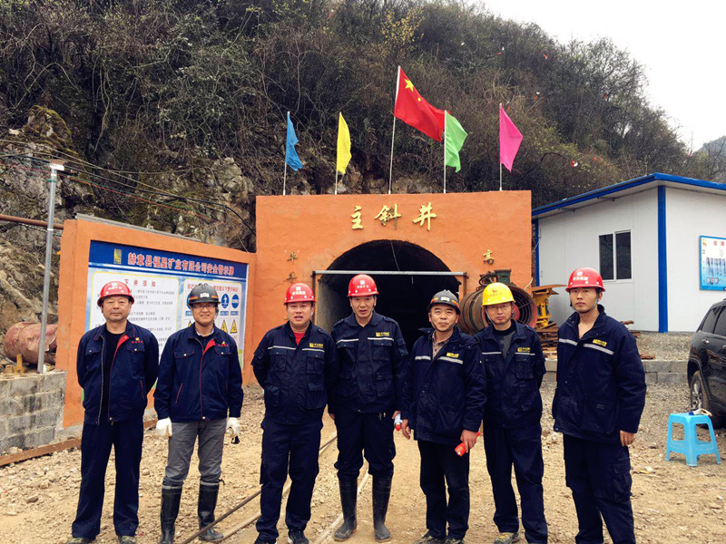 集團公司副總張海濤深入貴州開元一線檢查指導工作