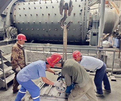 王家河選礦廠 | 清涼護航戰(zhàn)高溫，多維發(fā)力保生產